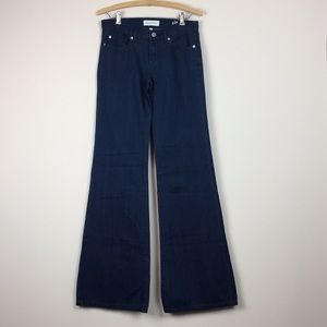 Henry & Belle - Lila Flare - Denim Jeans in Retro